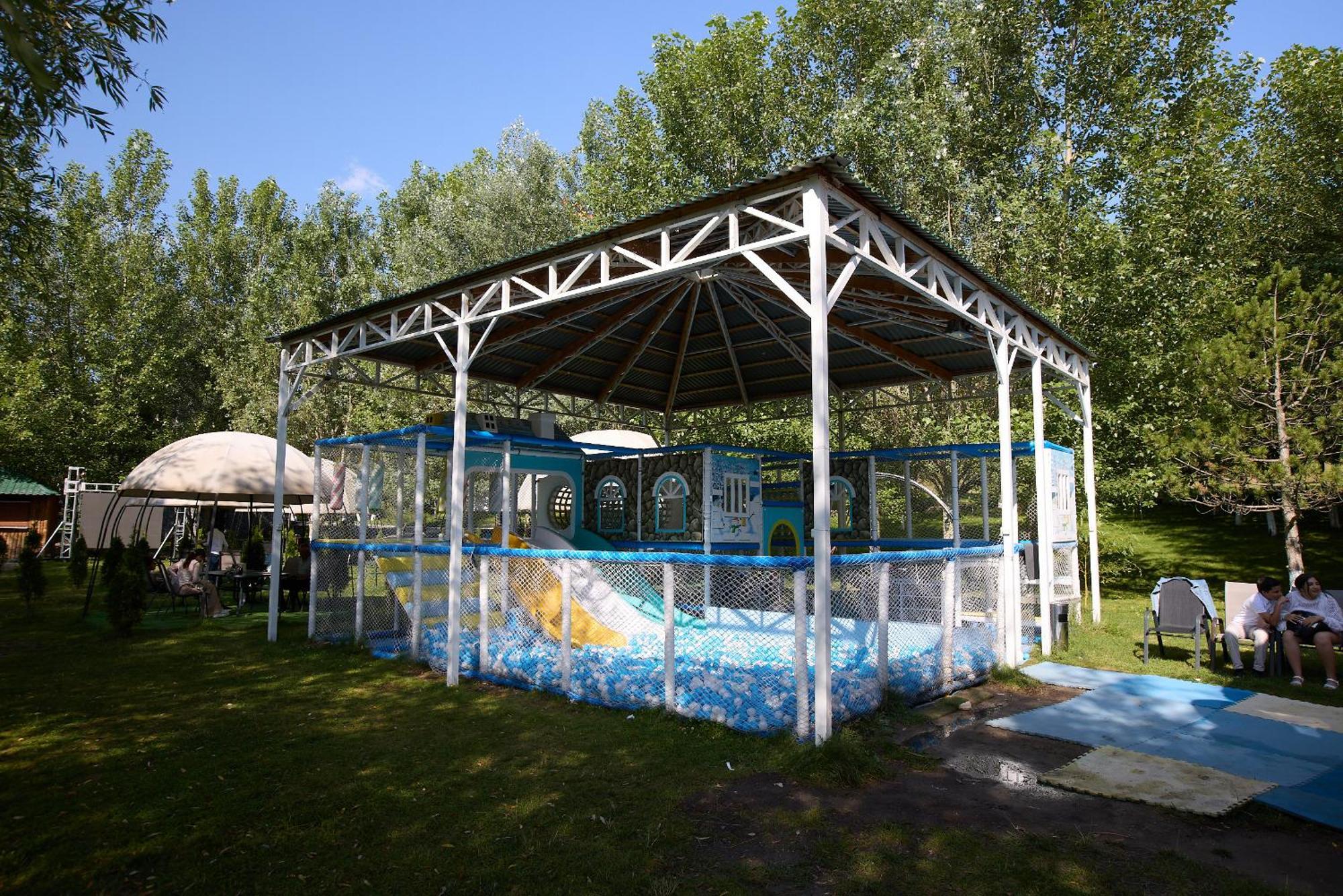 Noy Land Resort Sewan Exterior foto