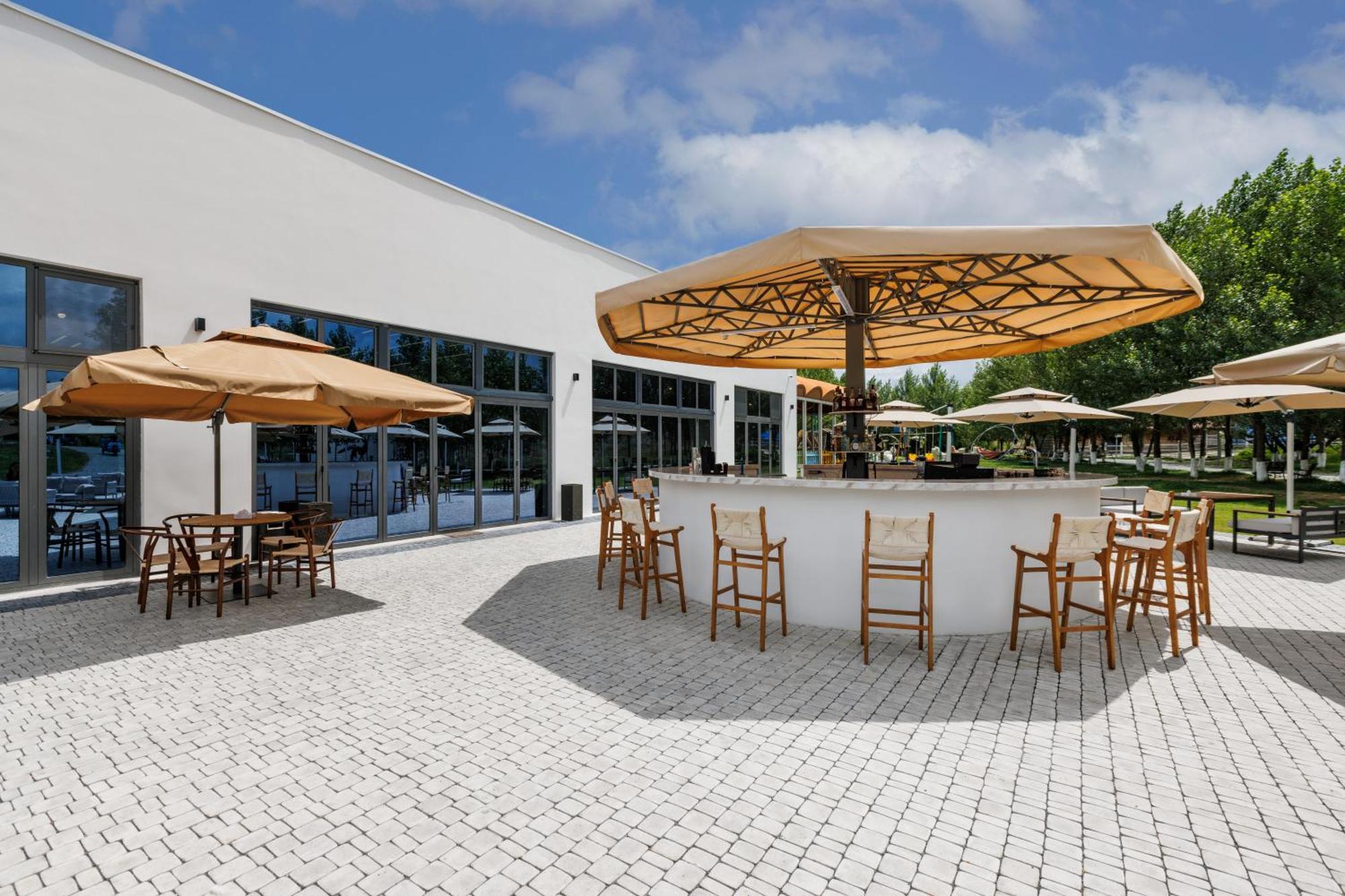 Noy Land Resort Sewan Exterior foto